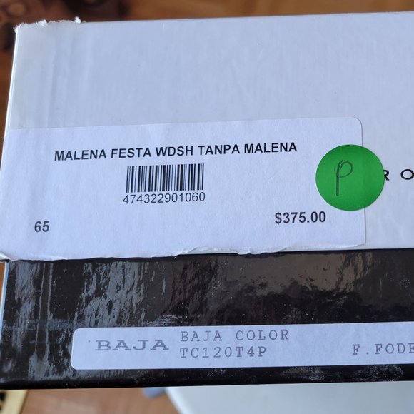 ROBERTO FESTA, Milano - High Heel shoes, Made in Italy, Size 36.5 - Picture 2 of 6